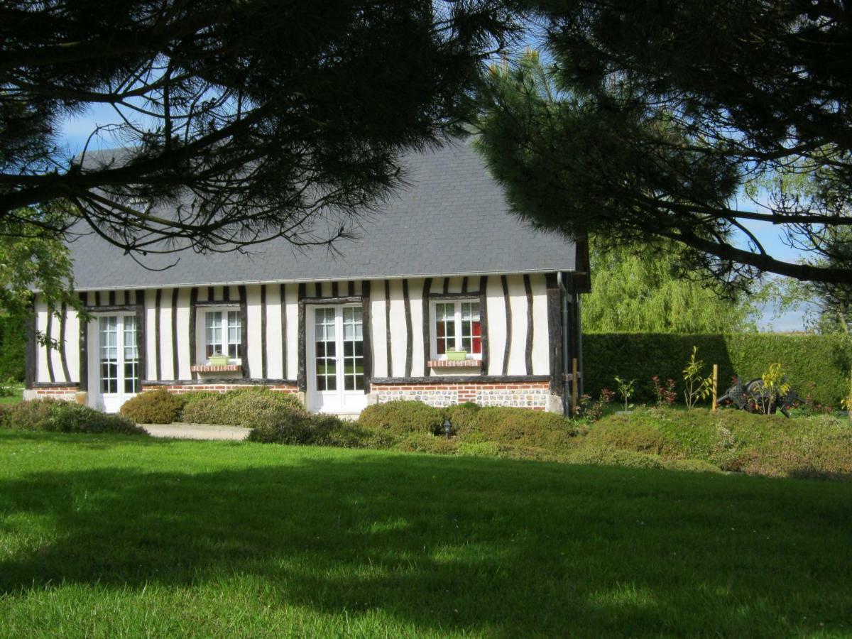 Gite Des Pins Penches Brunville Eksteriør bilde
