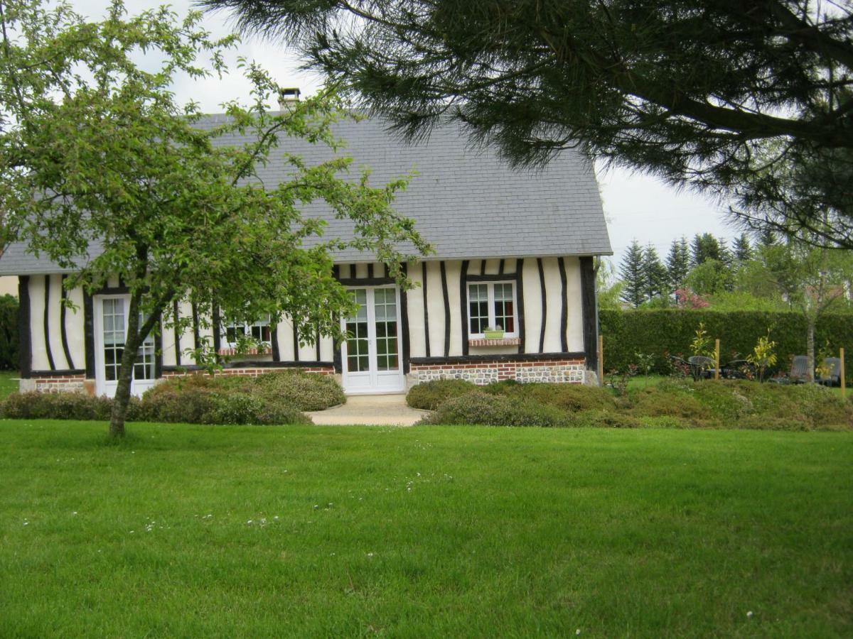 Gite Des Pins Penches Brunville Eksteriør bilde
