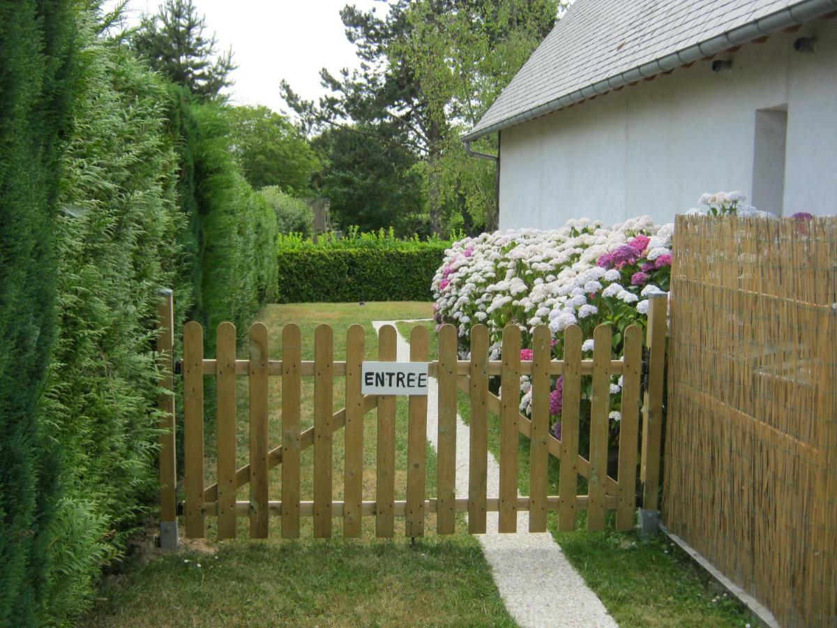 Gite Des Pins Penches Brunville Eksteriør bilde