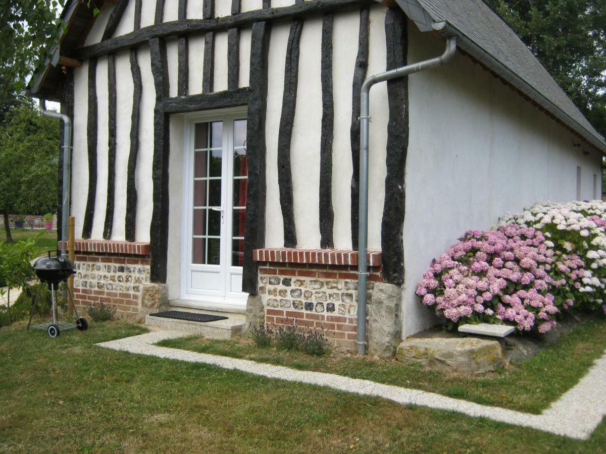 Gite Des Pins Penches Brunville Eksteriør bilde
