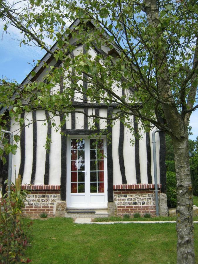Gite Des Pins Penches Brunville Eksteriør bilde